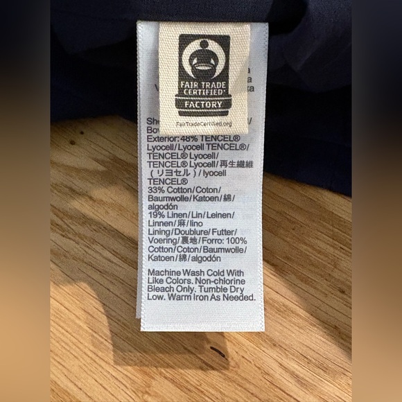 Madewell Crewneck Cutaway Vest in Drapey Twill NWT - Picture 5 of 6